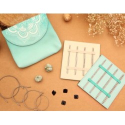 Knitpro Mindful Petite Midi set met lange en korte naaldpunten
