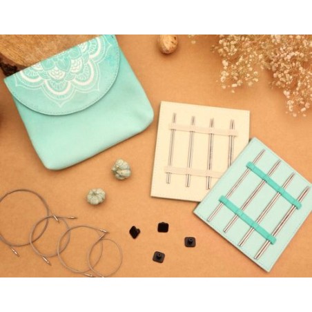 Knitpro Mindful Petite Midi rondbreinaaldenset 10 & 13 cm naaldpunten
