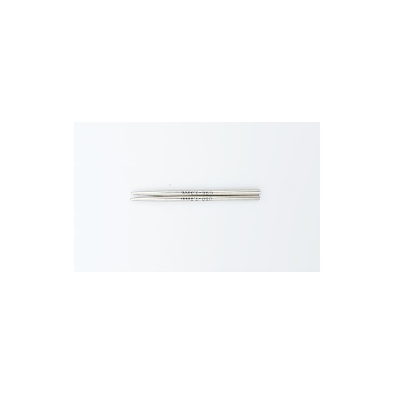 KnitPro Mindful Petite 5 cm mini punten voor rondbreinaald