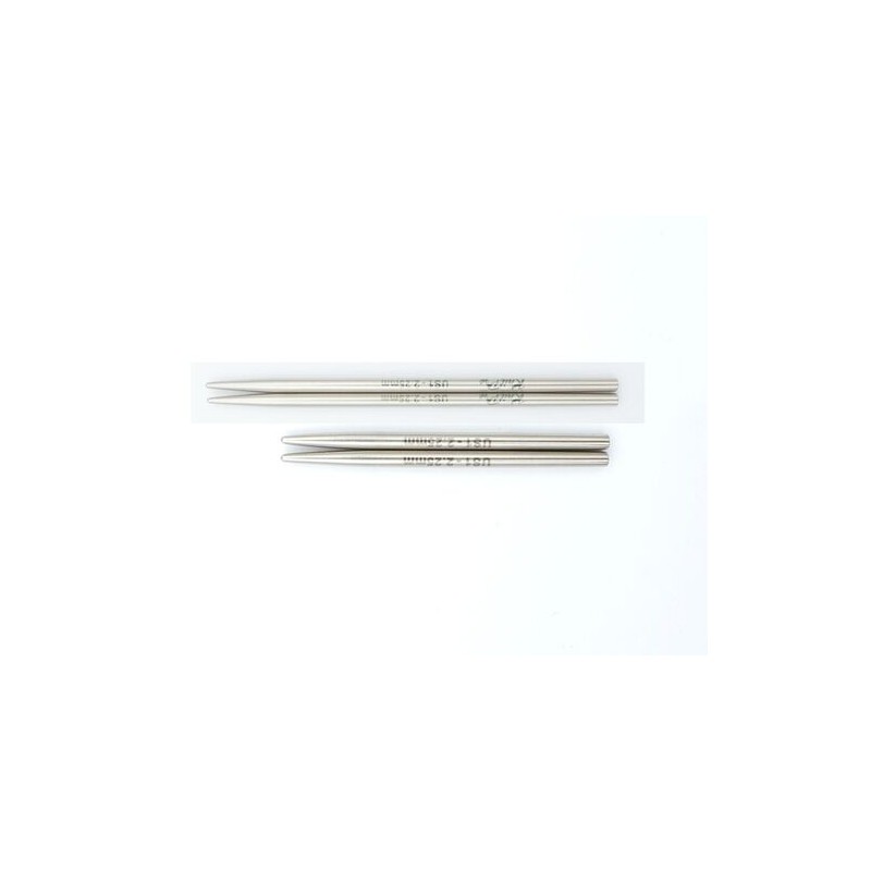 KnitPro Mindful Petite Combo 5 & 7,5 cm mini punten voor rondbreinaald