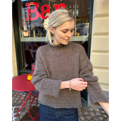 Compleet Breipakket - Trui - Natural Alpaca Pelo - PetiteKnit - Cloud Sweater