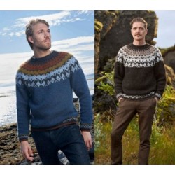 Compleet breipakket - Trui - Lettlopi - Lopidesign - Skarfar