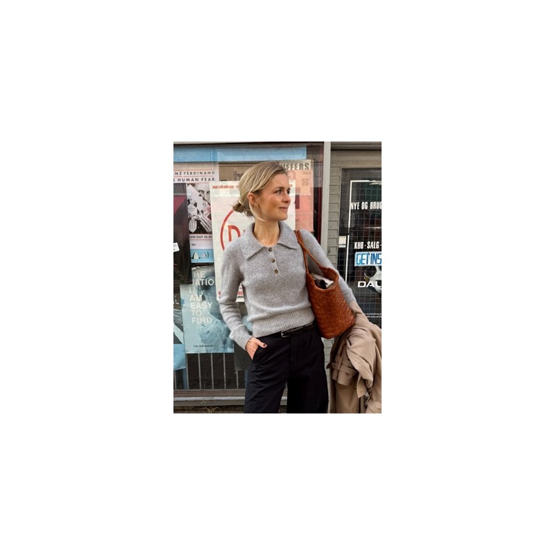 Patroon PetiteKnit Petra Polo (Maat 32 t/m 60)
