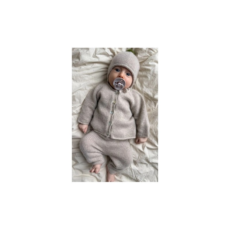 Baby setje - Cool Wool - PetiteKnit - Cleo Baby Set
