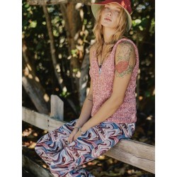 Compleet breipakket - Top - Tynn Line - Sandnes Garn - Coral Singlet
