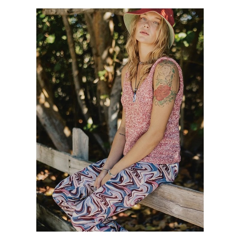 Top - Tynn Line - Sandnes Garn - Coral Singlet