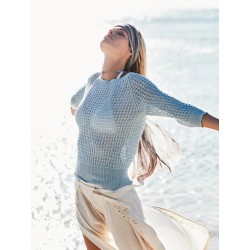 Compleet breipakket - Trui - Tynn Line - Sandnes Garn - Raglan Sweater