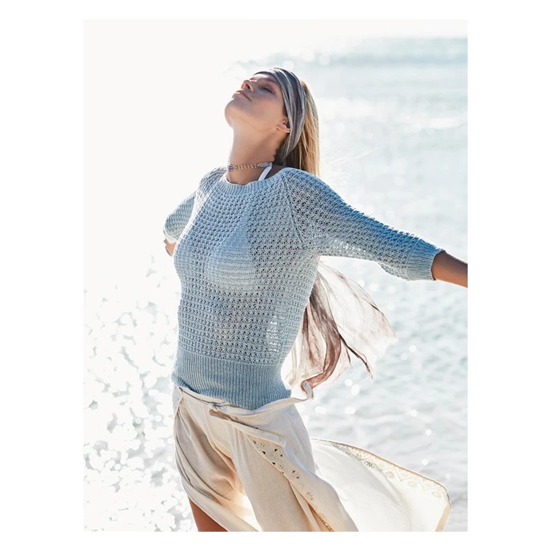 Trui - Tynn Line - Sandnes Garn - Raglan Sweater