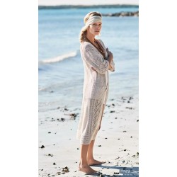 Compleet breipakket - Vest - Tynn Line - Sandnes Garn - Summer Coat