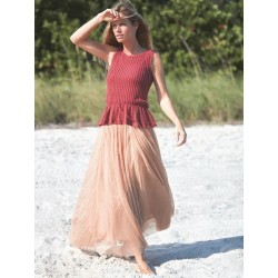 Compleet breipakket - Top - Tynn Line - Sandnes Garn - Adorable Top