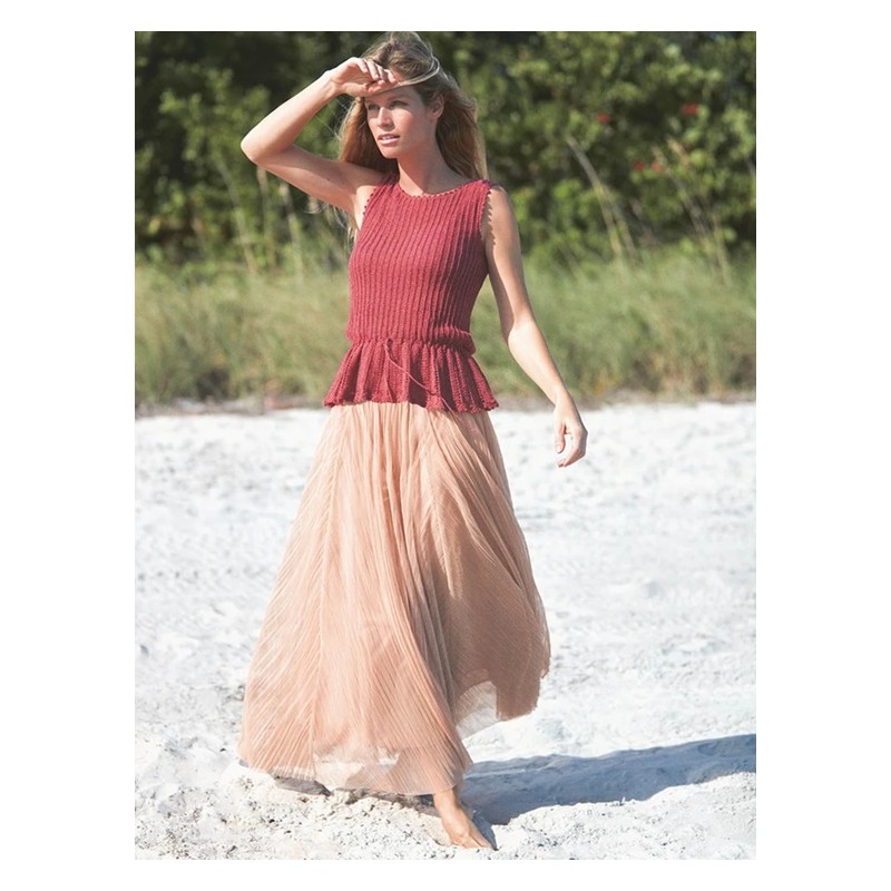 Top - Tynn Line - Sandnes Garn - Adorable Top