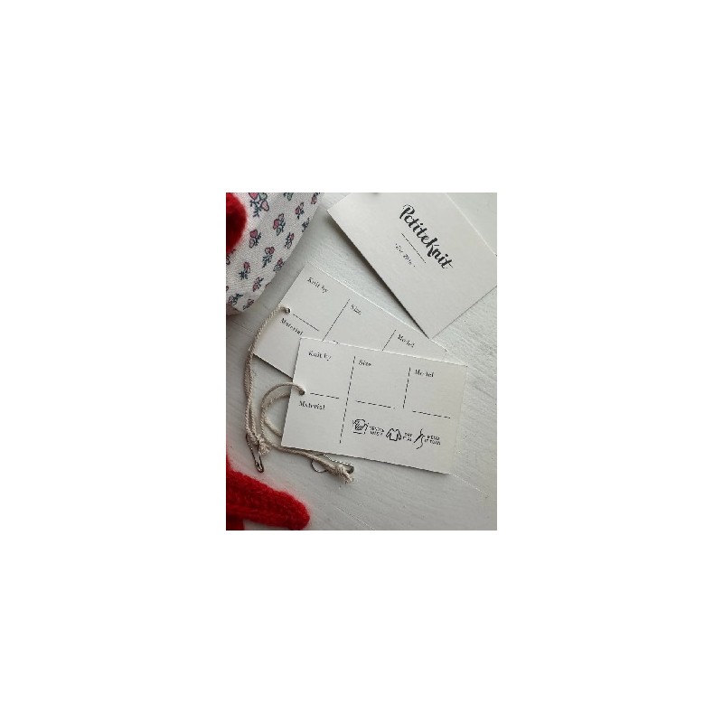 PetiteKnit Knit tag