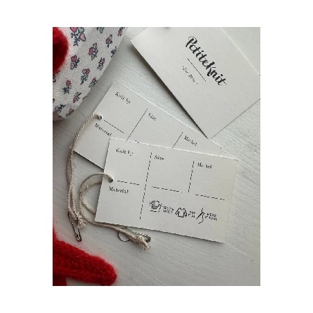 PetiteKnit Knit tag