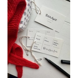 PetiteKnit Knit tag