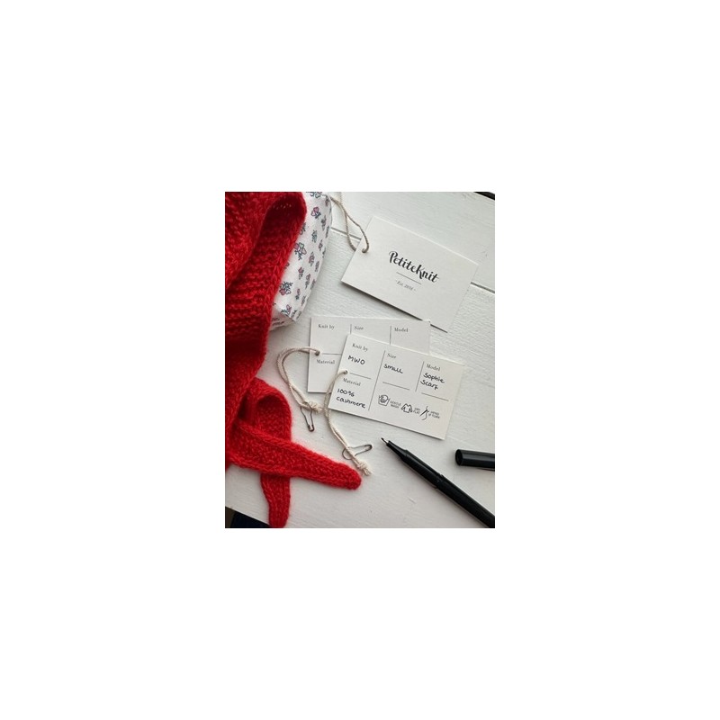 PetiteKnit Knit tag
