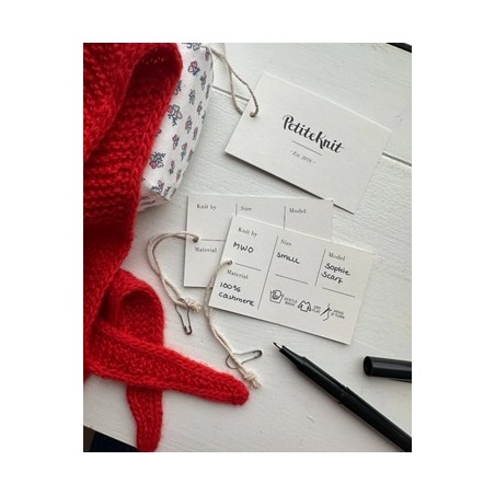 PetiteKnit Knit tag