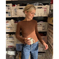 Compleet Breipakket  - Trui - Ecopuno - PetiteKnit - Ivy Blouse