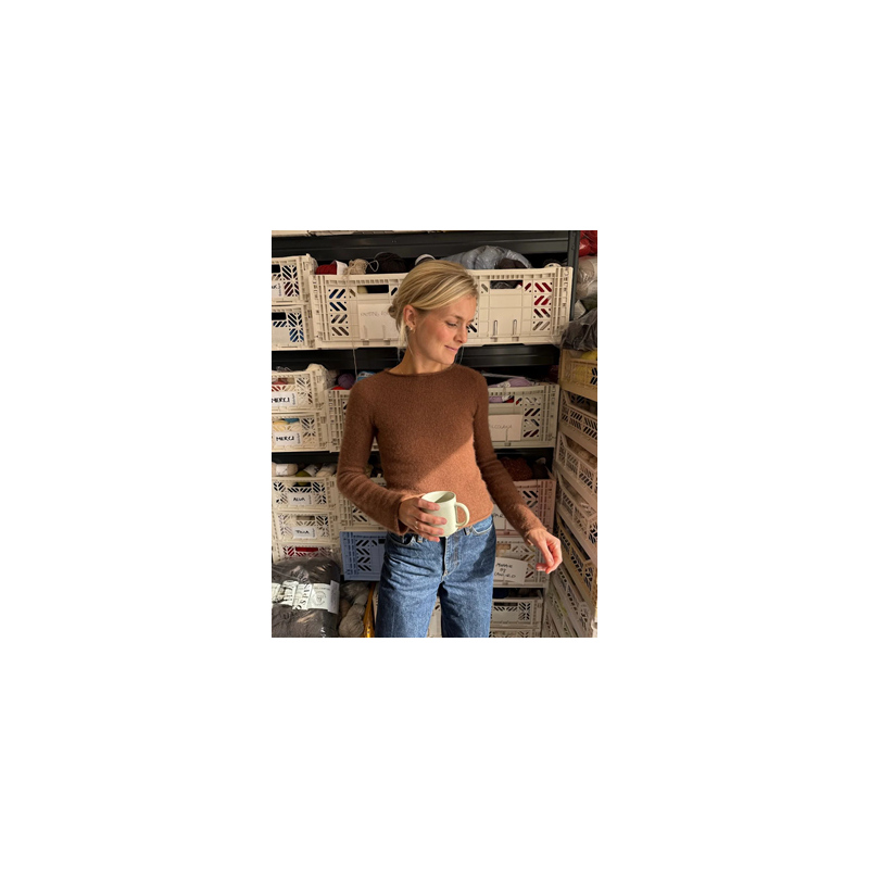 Trui - Ecopuno - PetiteKnit - Ivy Blouse