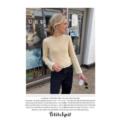 Patroon PetiteKnit Ivy Blouse (Maat 32 t/m 60)