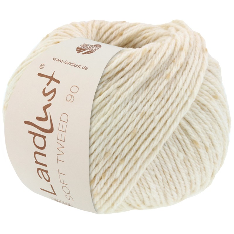 Lana Grossa Country Tweed 001