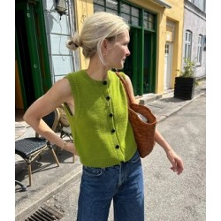 Compleet Breipakket - Top - Soft Cotton - Maggie Vest - PetiteKnit
