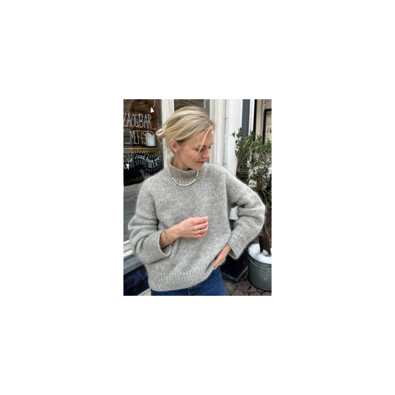 Trui - Merino Uno & Silkhair - PetiteKnit - Weekend Sweater