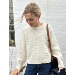 Compleet Breipakket - Trui - Peer Gynt & Silkhair - PetiteKnit - Esther Sweater