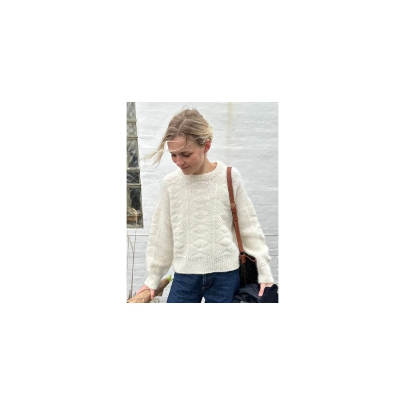 Trui - Peer Gynt & Silkhair - PetiteKnit - Esther Sweater