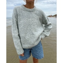 Compleet Breipakket - Trui - Alpaca Pelo - PetiteKnit - Sonja Sweater