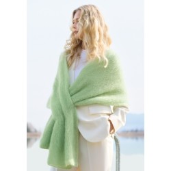 Compleet Breipakket - Sjaal - Silkhair - Tücher & Co 10 (Model 16)