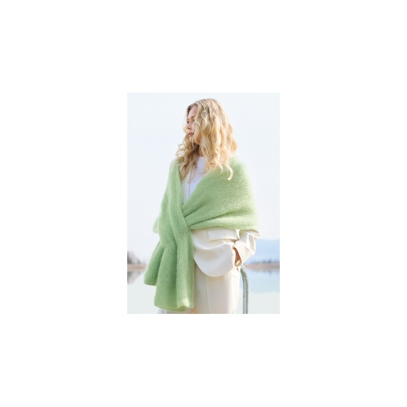 Sjaal - Silkhair - Tücher & Co 10 (Model 16)