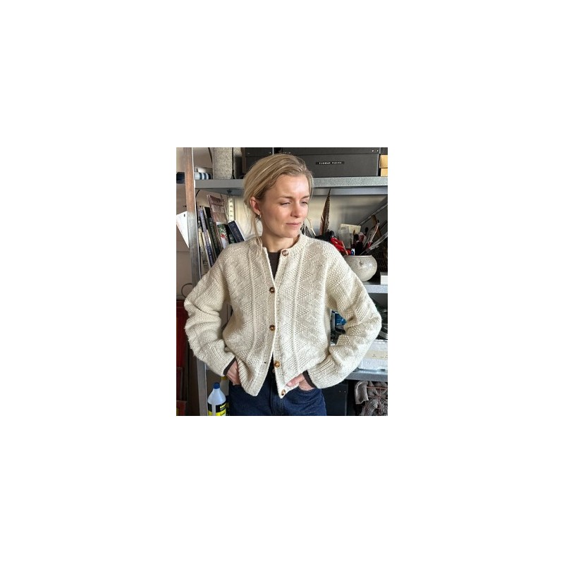 Vest - Landlust Soft Tweed 90 - PetiteKnit - Esther Jacket
