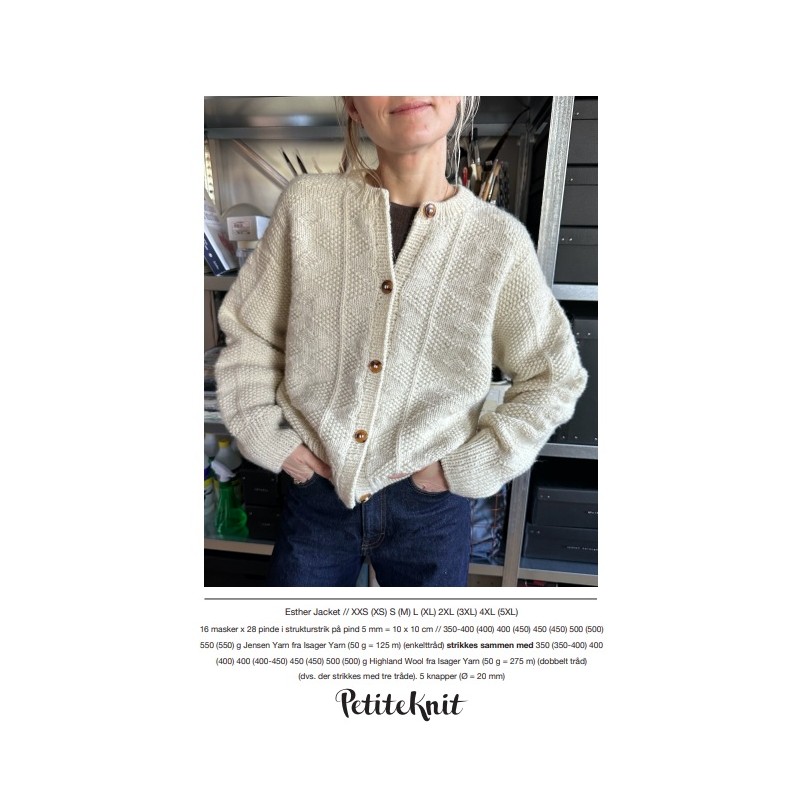 Patroon PetiteKnit Esther Jacket