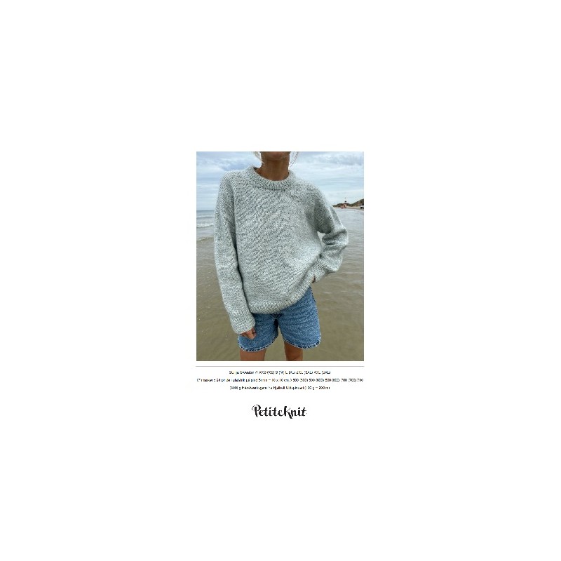 Patroon PetiteKnit Sonja Sweater (maat 32 t/m 60)