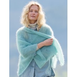 Compleet breipakket - Stola - Silkhair - Tücher & Co 10 (model 12B)
