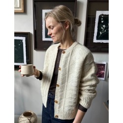 Compleet Breipakket - Vest - Landlust Soft Tweed 90 - PetiteKnit - Esther Jacket