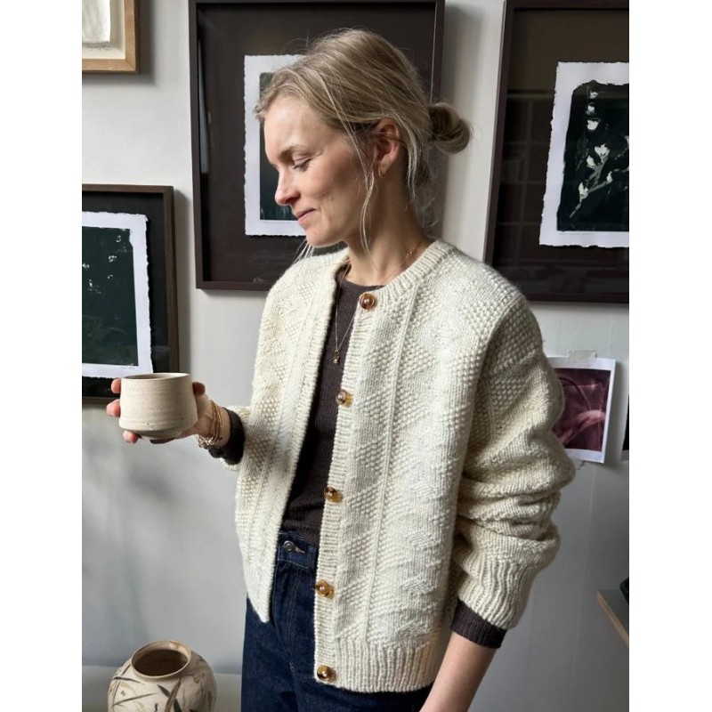 Vest - Landlust Soft Tweed 90 - PetiteKnit - Esther Jacket