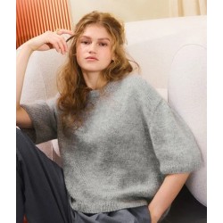 Patroon Sandnes Garn Ivy Tee Vest 2502-09