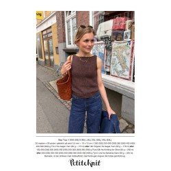 Patroon PetiteKnit Bea Top (maat 32 t/m 60)