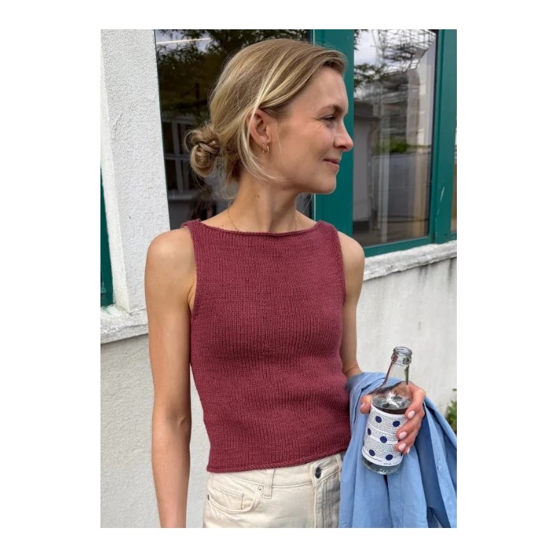 Top - Tynn Line - PetiteKnit - Bea Top