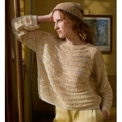 Compleet Breipakket - Trui - Filo Lurex & Glamour - Nera 2 (Model 2)