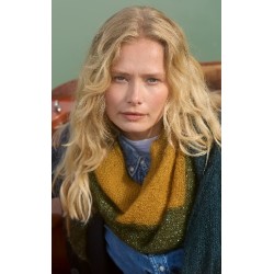 Compleet Breipakket - Stola - Silkhair & Glamour - Tücher & Co 10 (Model 11)