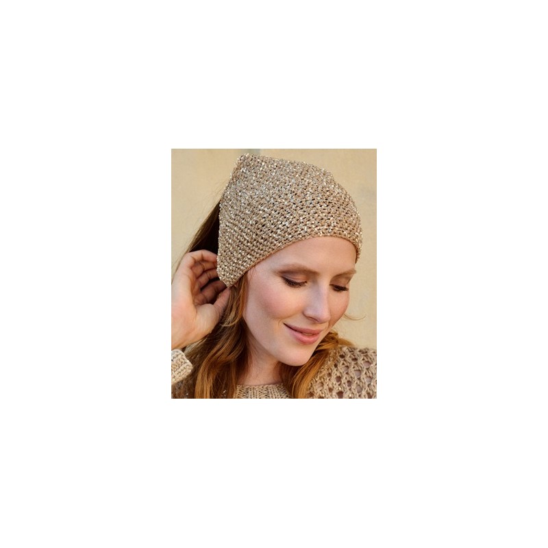 Hoofddoek - Glamour - Nera 2 (model 3)