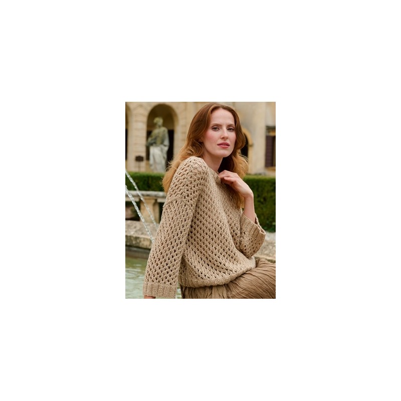 Trui - Summer Softness & Glamour - Nera 2 (model 13)