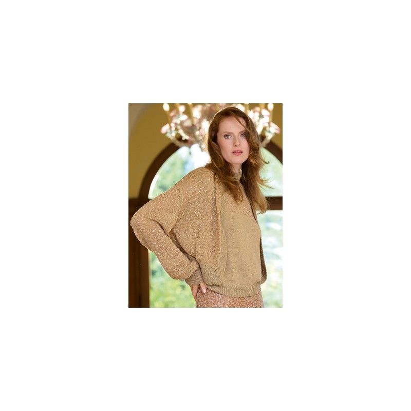 Vest - Filo Lurex & Glamour - Nera 2 (model 19)