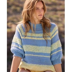 Compleet Breipakket - Trui - Frizzante, Summer Softness & Glamour - Journal 71 (model 40)