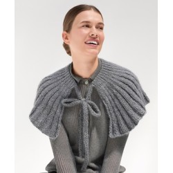 Compleet Breipakket - Cape - Mohair di Gio & Glamour - Accessoires 23 (model 14)