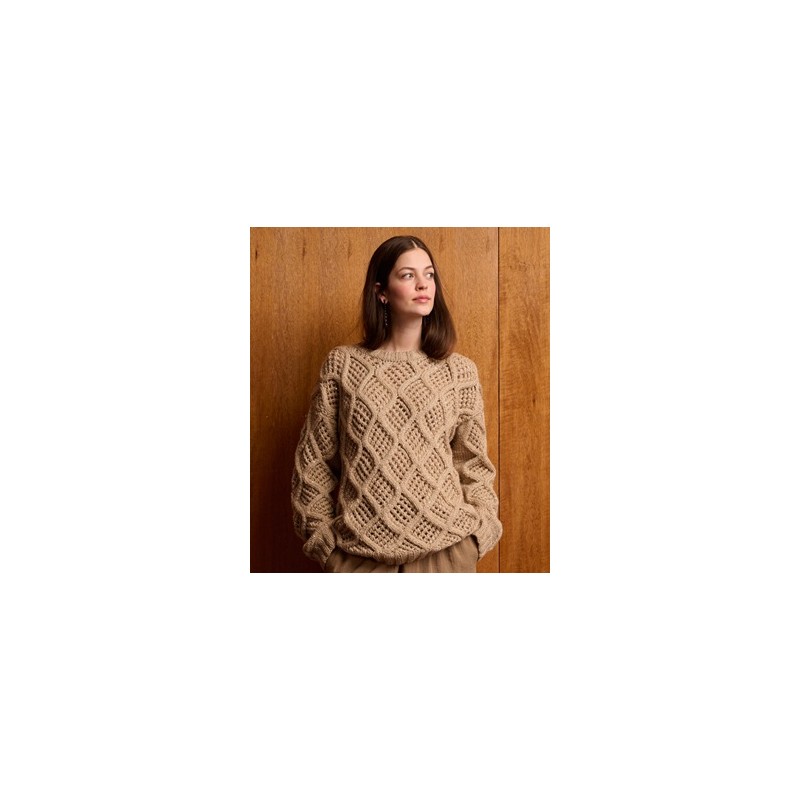 Trui - Cool Merino Big & Glamour - Classici 29 (model 34)