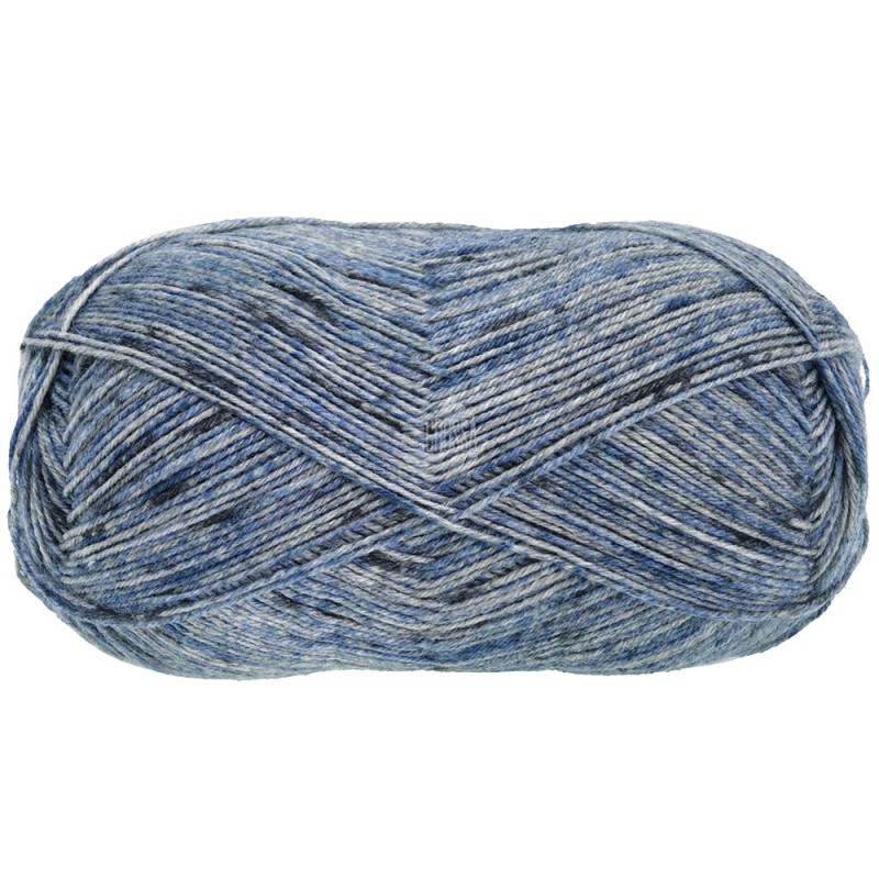 Lana Grossa Meilenweit 100 Denim Mix 4609