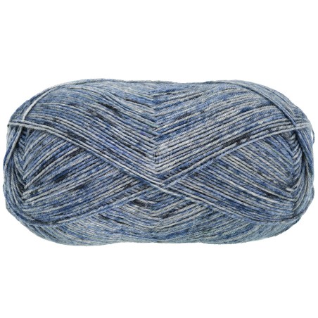 Lana Grossa Meilenweit 100 Denim Mix 4609